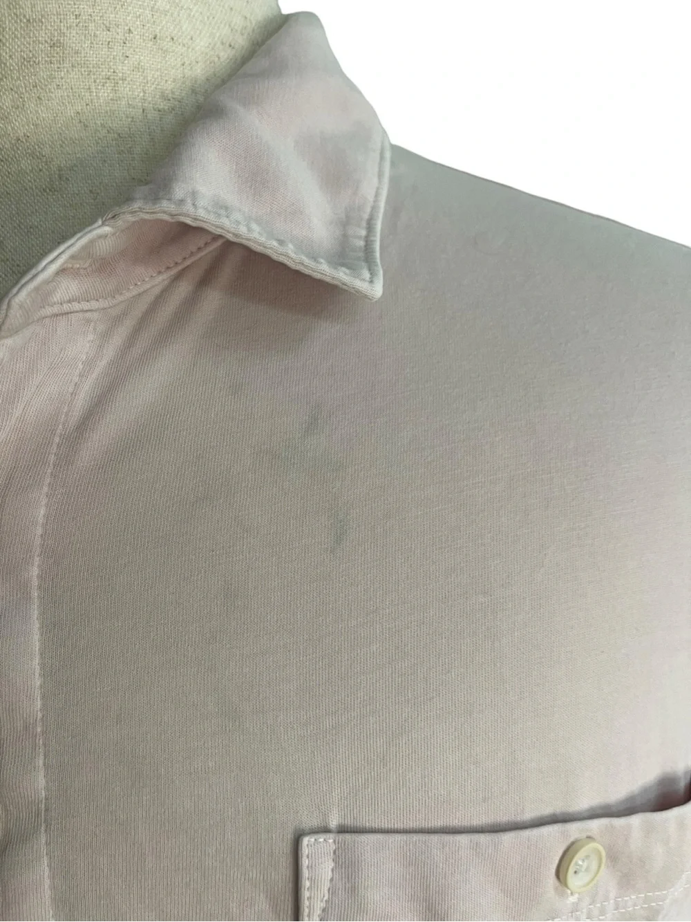 UNTUCKit Drammond Vintage Wash Polo Pink